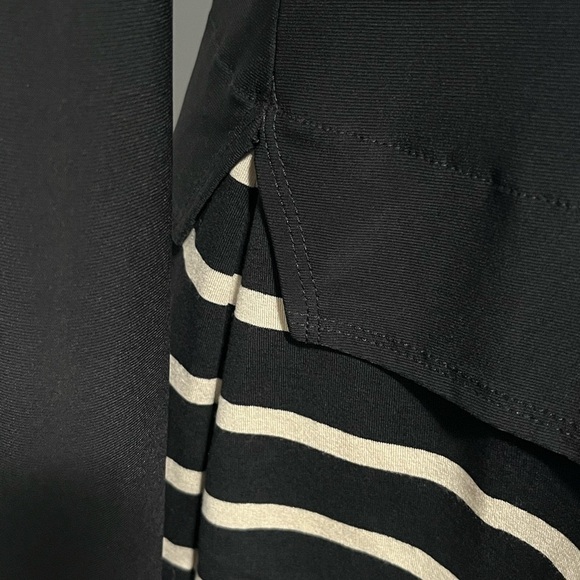 Joseph Ribkoff Top Style 174900 Black Long Sleeve Rounded Neckline - Picture 5 of 9